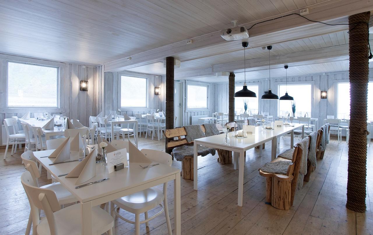 Northern Light Hotell/Camp Steinfjord Berg  Extérieur photo