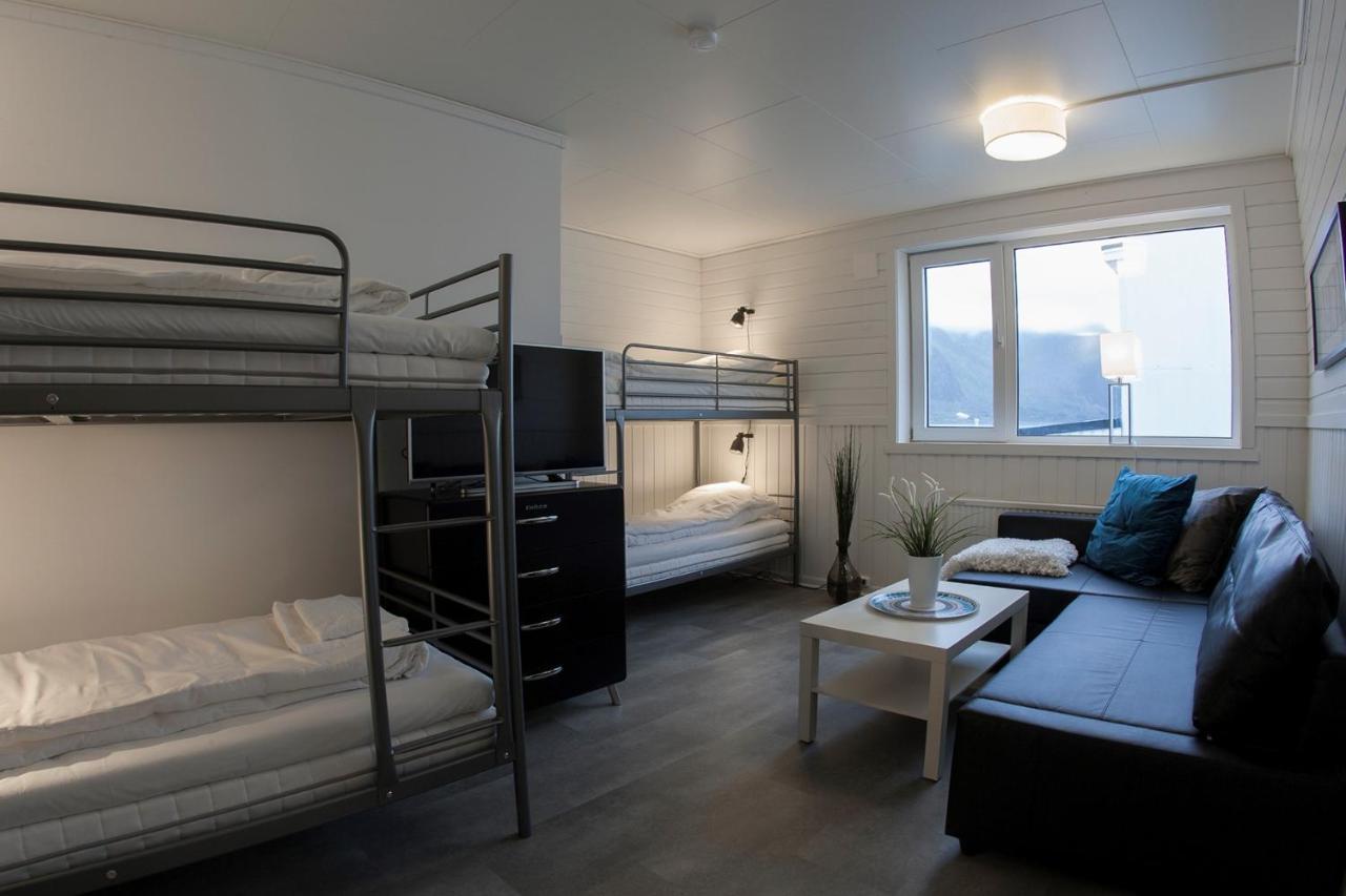 Northern Light Hotell/Camp Steinfjord Berg  Extérieur photo
