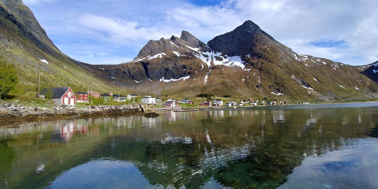 Northern Light Hotell/Camp Steinfjord Berg  Extérieur photo